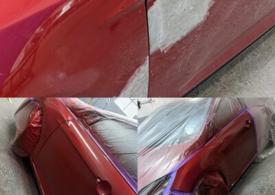 Before and After Dent Repair New Franklin OH